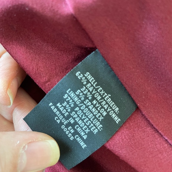 Red blazer - Picture 4 of 4